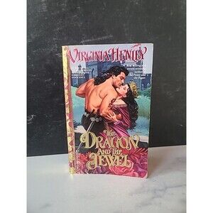 The Dragon And The Jewel By Virginia Henley Paperback